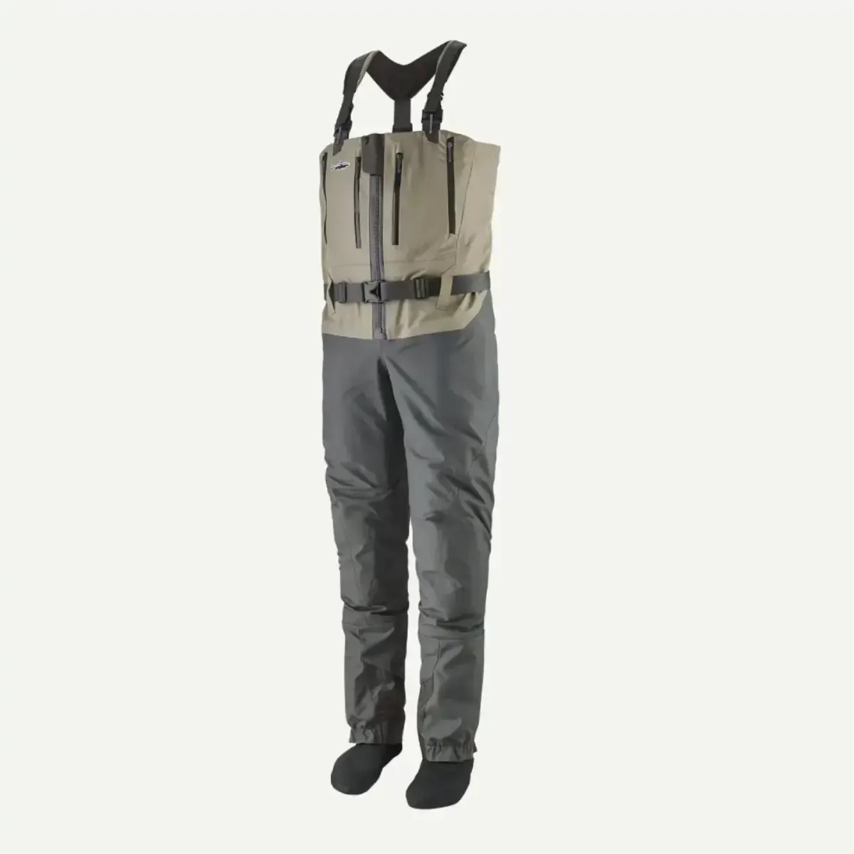 Expedition Zip-Front Waders